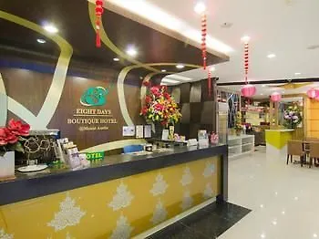 8 Days Boutique Hotel @ Mount Austin Jb Johor Bahru